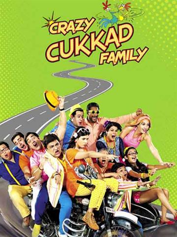 Crazy Cukkad Family (2015) Web-DL Hindi 1080p x264 AVC AAC 2.0 ESub