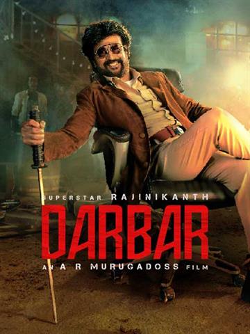 Darbar 2020 Movie Reviews Cast Release Date BookMyShow