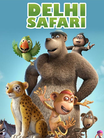 Delhi Safari (2023) - Movie | Reviews, Cast & Release Date - BookMyShow