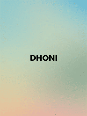 Dhoni (Tamil)