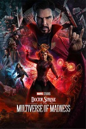 Doctor Strange In The Multiverse Of Madness 2022 Movie