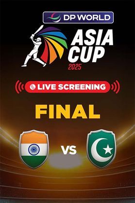 DP World Asia Cup 2025 (IND vs PAK)(Finals)