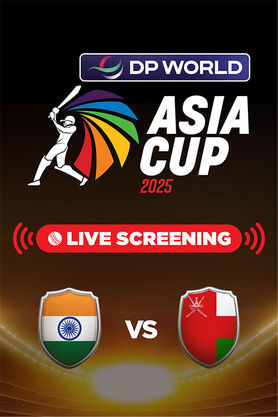DP World Asia Cup 2025 (India vs Oman)