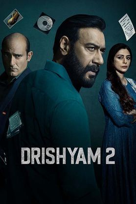Drishyam 2 2022 Hindi Movie 450MB PreDVDRip 480p Download