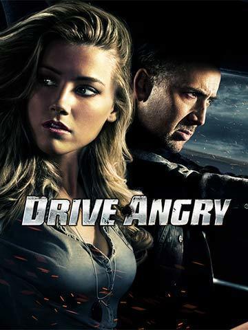 Drive Angry Movie Poster