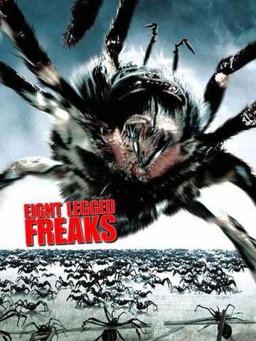 eight legged freaks poster