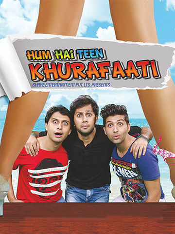 Hum Hain Teen Khurafaati