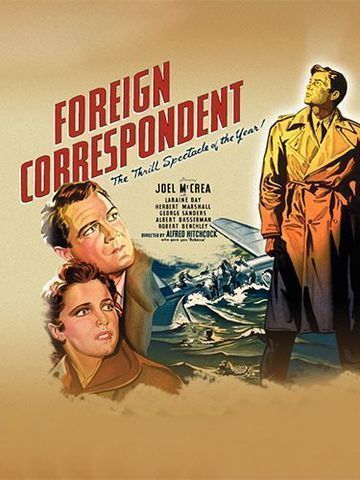 Foreign Correspondent (1940)