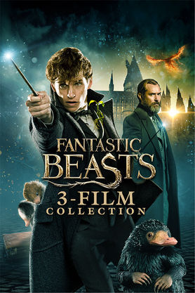 Fantastic Beasts 3-Film Collection