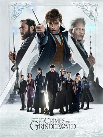 Fantastic Beasts: The Crimes of Grindelwald (Exclusively For Women)(2D) (4DX)
