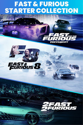 Fast & Furious Starter Collection