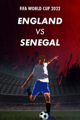 FIFA World Cup 2022 - England VS Senegal