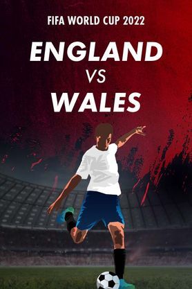 FIFA World Cup 2022 - England vs Wales