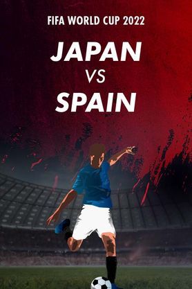 FIFA World Cup 2022 - Japan Vs Spain
