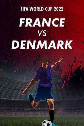 FIFA World Cup 2022: France VS Denmark