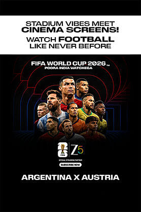 FIFA World Cup 2026 - Argentina Vs Austria