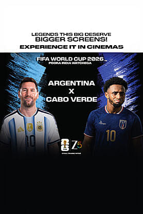 FIFA World Cup 2026 - Argentina Vs Cabo Verde