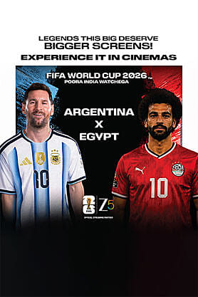 FIFA World Cup 2026 - Argentina Vs Egypt