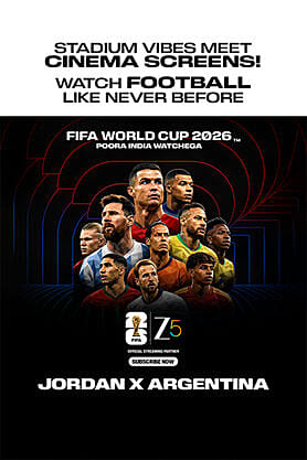 FIFA World Cup 2026 - Argentina Vs Jordan