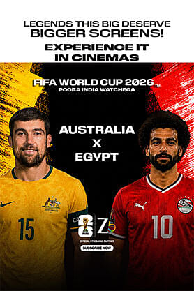 FIFA World Cup 2026 - Australia Vs Egypt