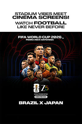 FIFA World Cup 2026 - Brazil Vs Japan