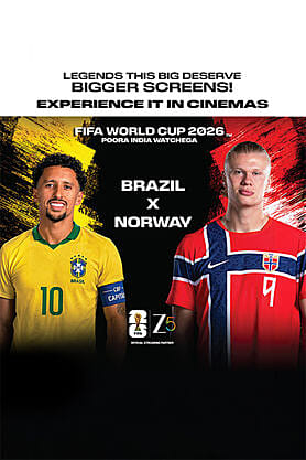 FIFA World Cup 2026 - Brazil Vs Norway