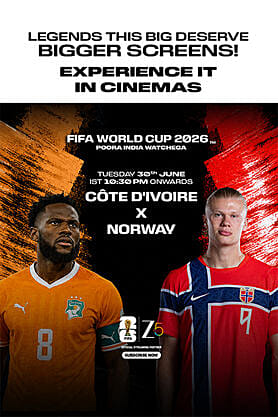 FIFA World Cup 2026 - Cote D'lvoire Vs Norway