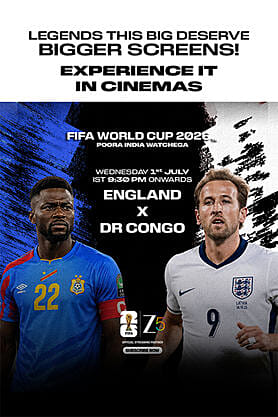 FIFA World Cup 2026 - England Vs DR Congo