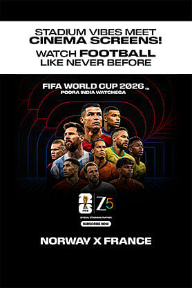 FIFA World Cup 2026 - Norway Vs France
