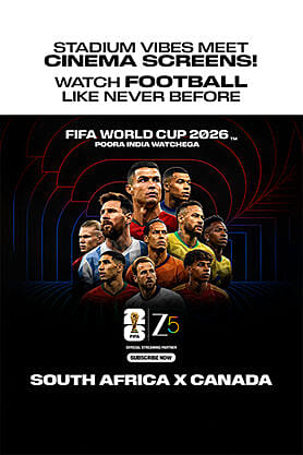 FIFA World Cup 2026 - South Africa Vs Canada