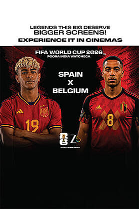 FIFA World Cup 2026 - Spain Vs Belgium