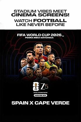 FIFA World Cup 2026 - Spain VS Cape Verde