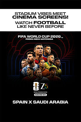 FIFA World Cup 2026 - Spain Vs Soudi Arabia