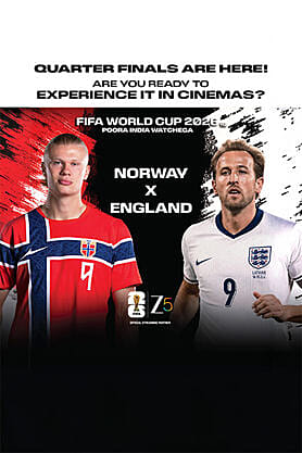 FIFA World Cup 2026 Quarter Final - Norway Vs England