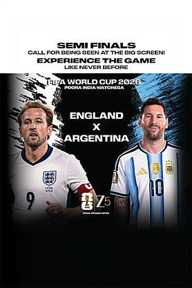 FIFA World Cup 2026 Semi Final - England Vs Argentina