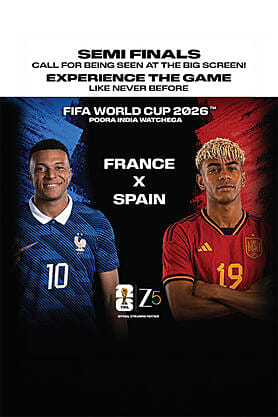 FIFA World Cup 2026 Semi Final - France Vs Spain