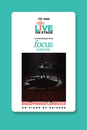 Focus Concert-Live on Piano by Krishna