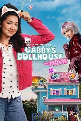Gabby's Dollhouse: The Movie (2025)