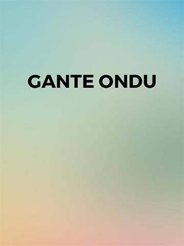 Gante Ondu (Kannada)