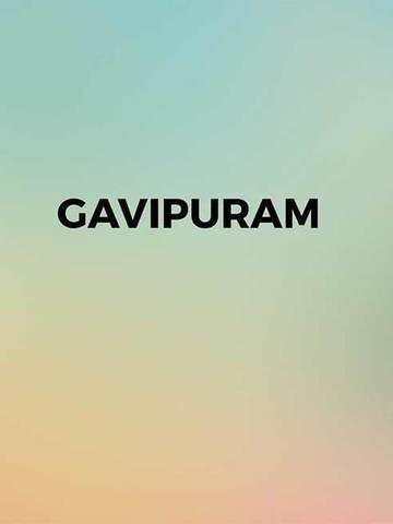 Gavipuram
