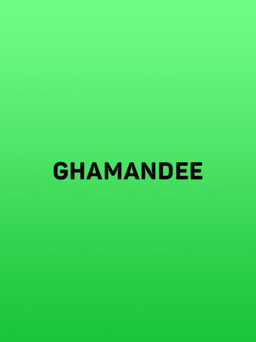 Ghamandee