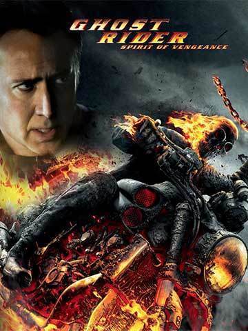 Ghost Rider Spirit of  Vengeance 2011 Hindi Dual Audio 1080p 720p 480p BluRay ESubs Download