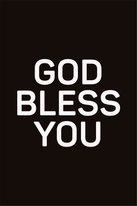 God Bless You