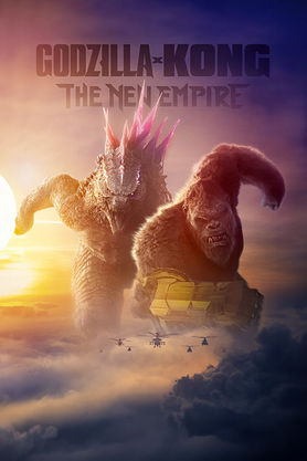 Watch Godzilla x Kong The New Empire Movie Online Buy Rent