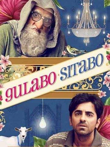 Gulabo Sitabo 2020 Movie Reviews Cast Release Date