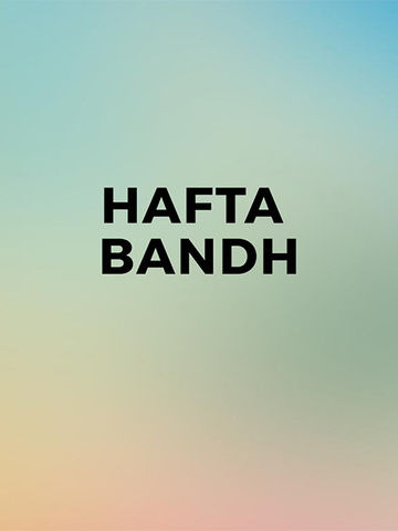Hafta Bandh