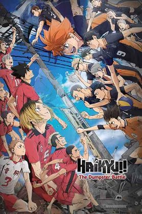 Haikyuu The Dumpster Battle (2024) - Movie | Reviews, Cast & Release ...