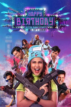 Download Happy Birthday (2022) Telugu Full Movie WEB-DL 480p | 720p