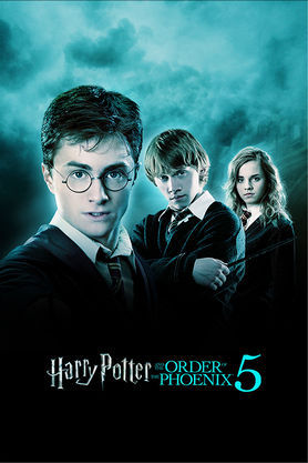 Harry Potter And The Order Of The Phoenix