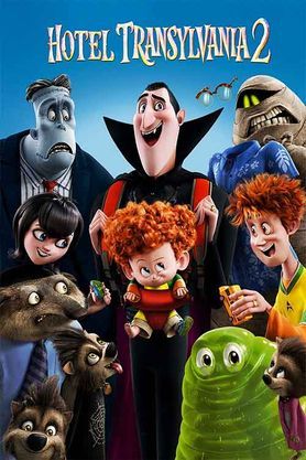 Hotel Transylvania 2 (3D)